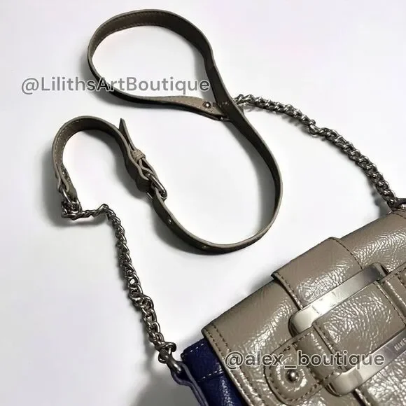 Nine West Crossbody Leather Purse Bag (Q001) for Women - Picture 4 of 13